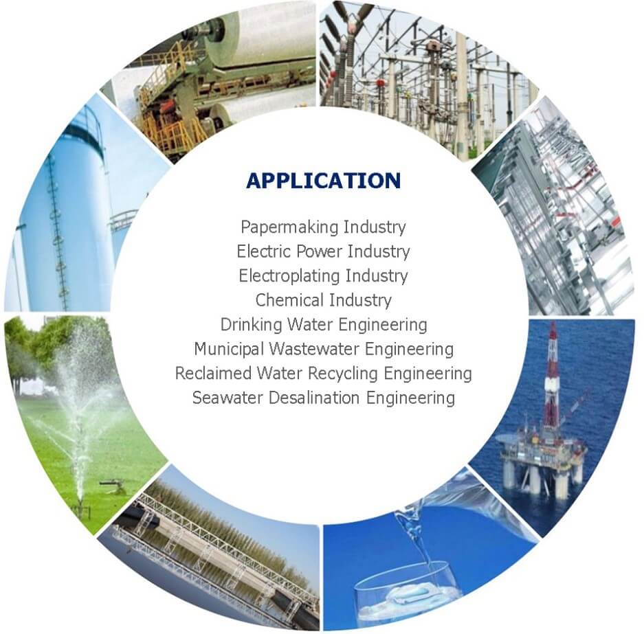 External pressure PVDF hollow fiber membrane modules