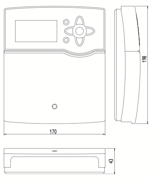 RESOL BX Plus Controller