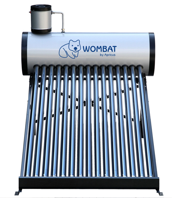 Non-Pressurized ET Thermosiphon Solar Water Heater