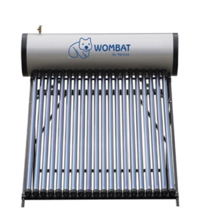 Pressurized ET Thermosiphon Solar Water Heater