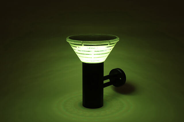 solar wall mounted light