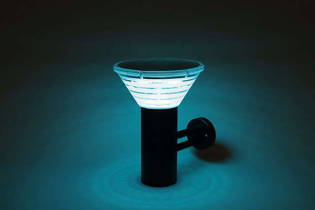 solar wall mounted light