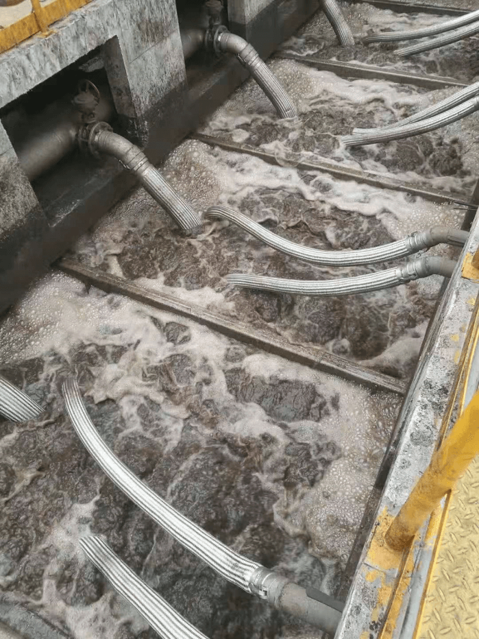 Petrochemical wastewater treatment