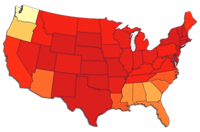2012 Hottest Year on Record for 48 US States