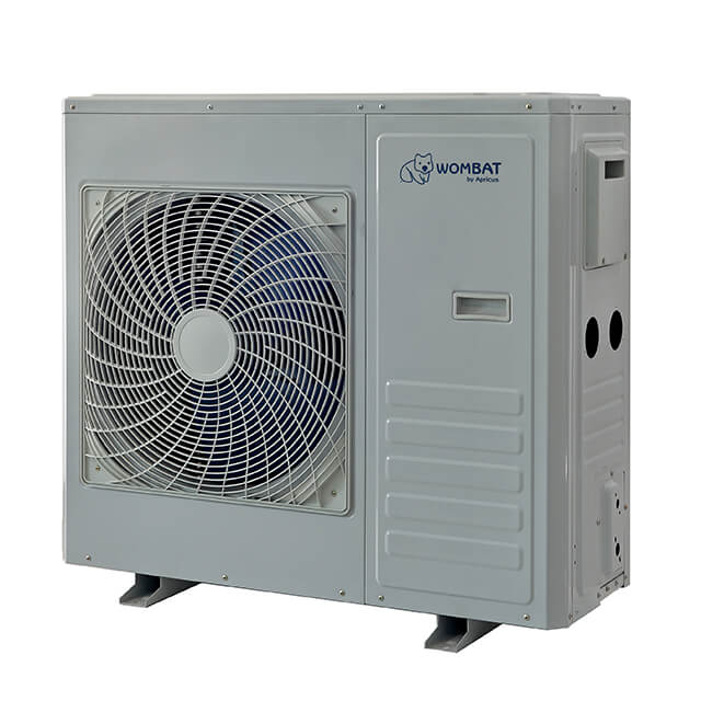 air to domestic hot water heat pump