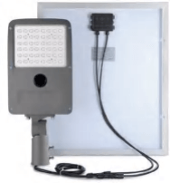 All in Two Solar Street Light