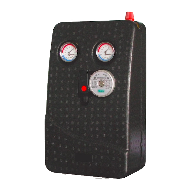 Solar Hot Water Working Station WSII