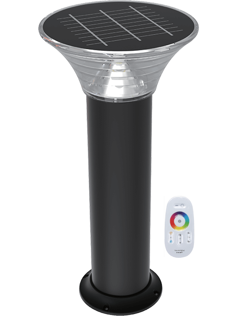 solar led bollard light