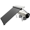 PV Powered Split Pump Forced Solar Heating System