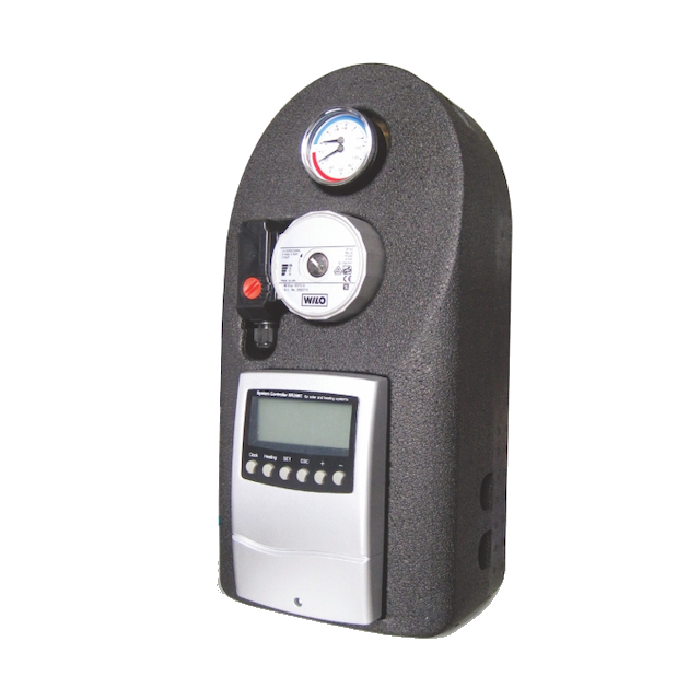 Solar Hot Water Working Station