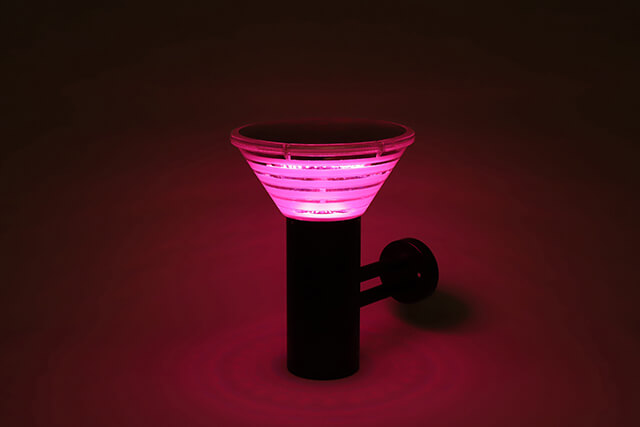 solar wall mounted light