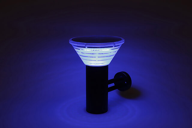 solar wall mounted light