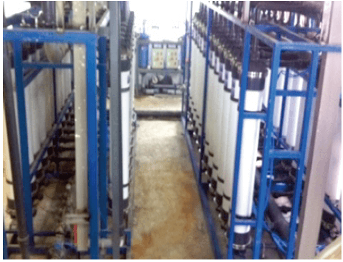Chemical wastewater treatment project