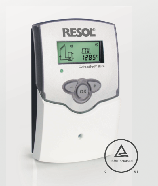 RESOL BS4 Controller 1