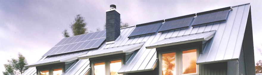 Solar-Thermal-System-With-PV-System