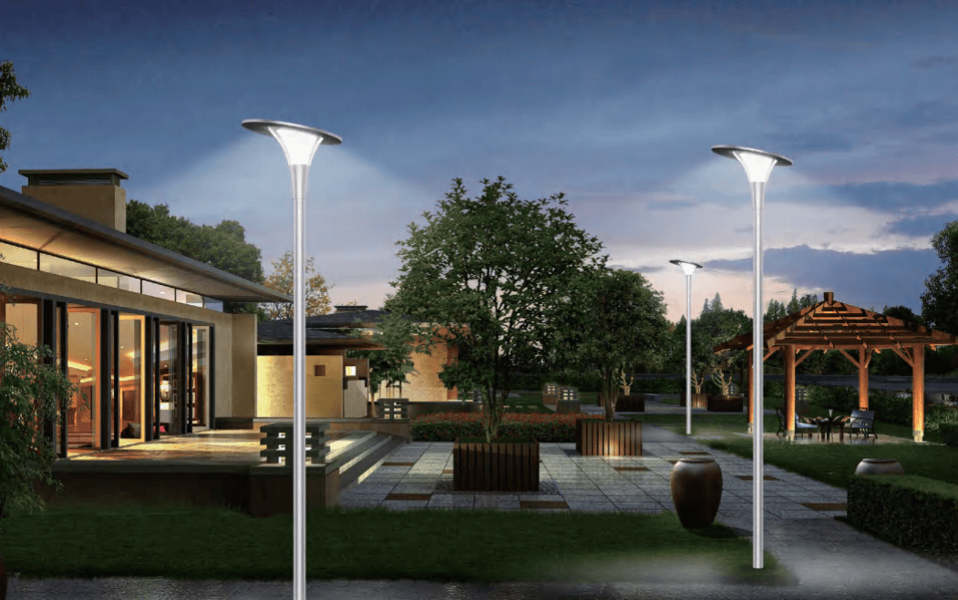 solar pedestrian light