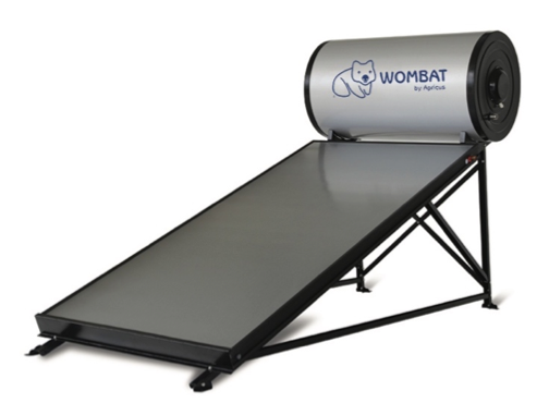 Flat Plate Thermosiphon Solar Water Heater - 1